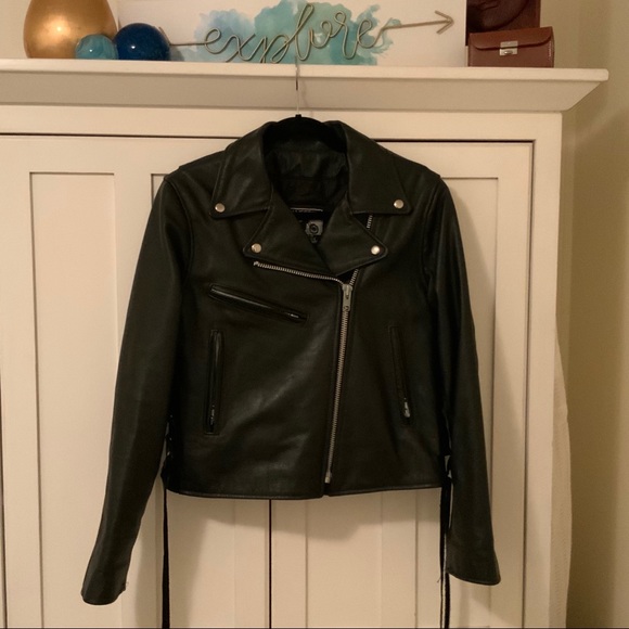 Jackets & Blazers - Sz8 🏍 Custom Leather Jacket